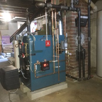 Pure Pro Trio Triple P Oil Fired Hot Water Boiler With Pure Pro Trio Triple P Oil Fired Hot Water Boiler With