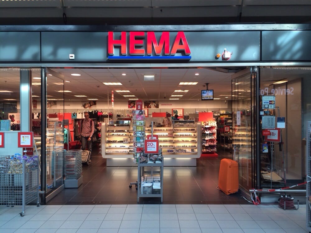 Hema Department Stores Vertrekpassage 29, Schiphol, NoordHolland