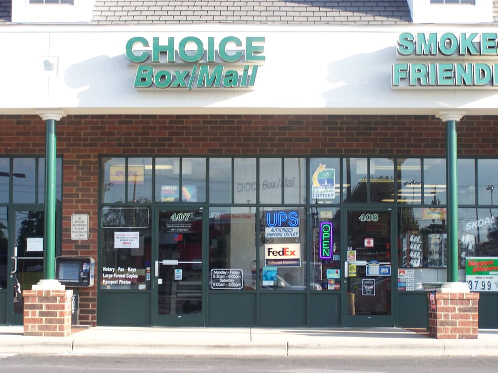 Choice Box Mail