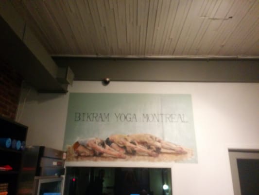 Bikram Yoga Montréal - Studio Walker