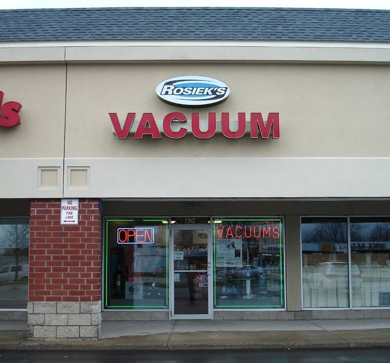 Rosiek’s Vacuums Appliances & Repair 3312 Sheridan Dr, Amherst, NY