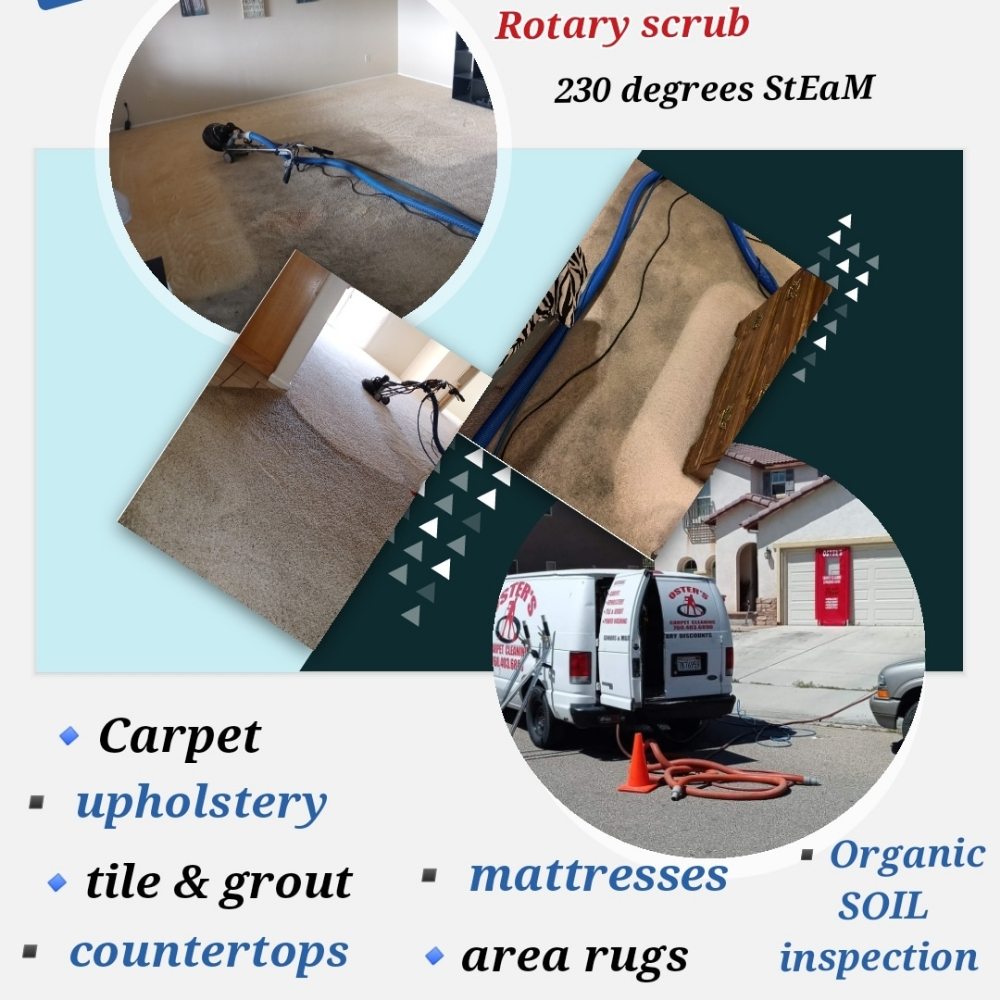 Osters Carpet Cleaning