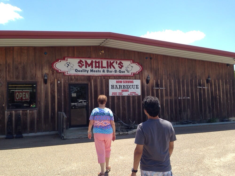Smolik’s Meats & BBQ Barbeque 523 S Esplanade St, Cuero, TX