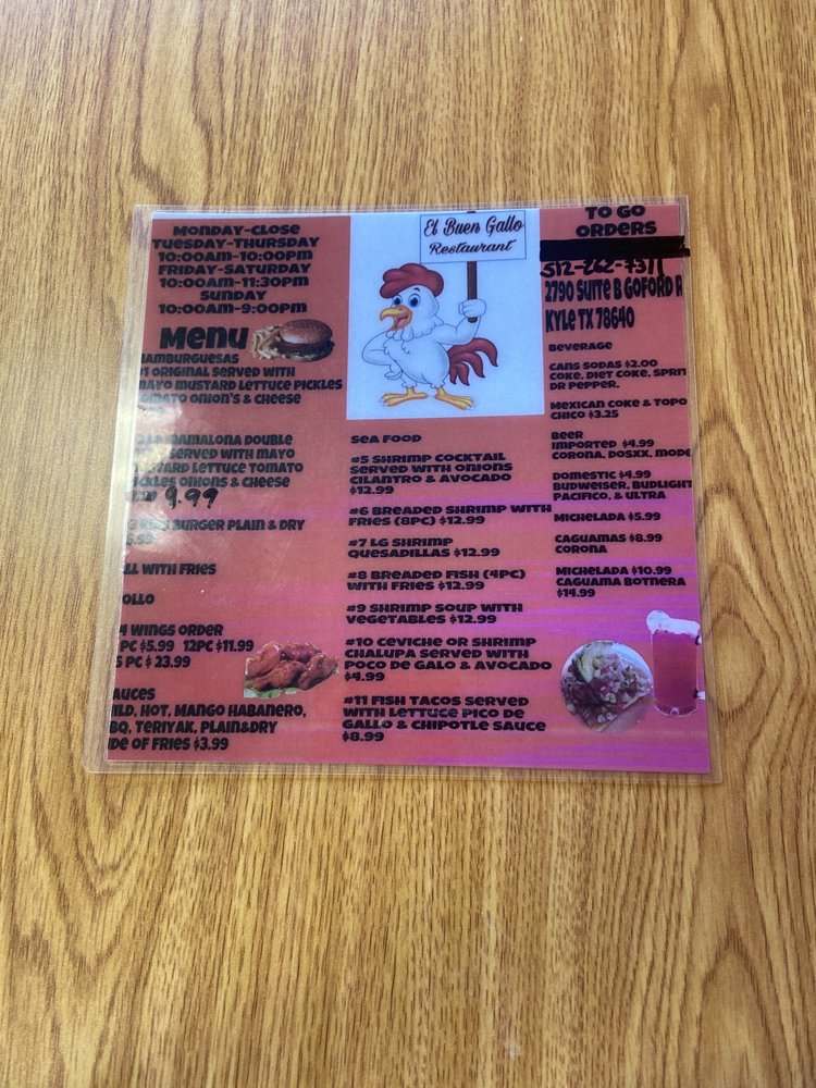 El Buen Gallo Restaurant