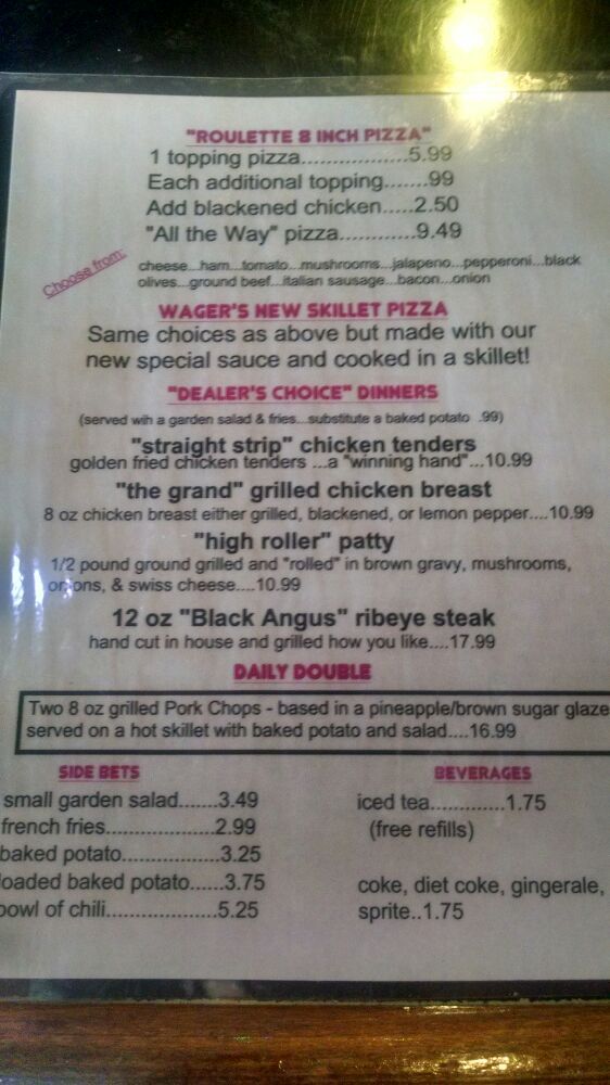 Wagers Grill Bar 47 Photos 37 Reviews Sports Bars 3914 River 