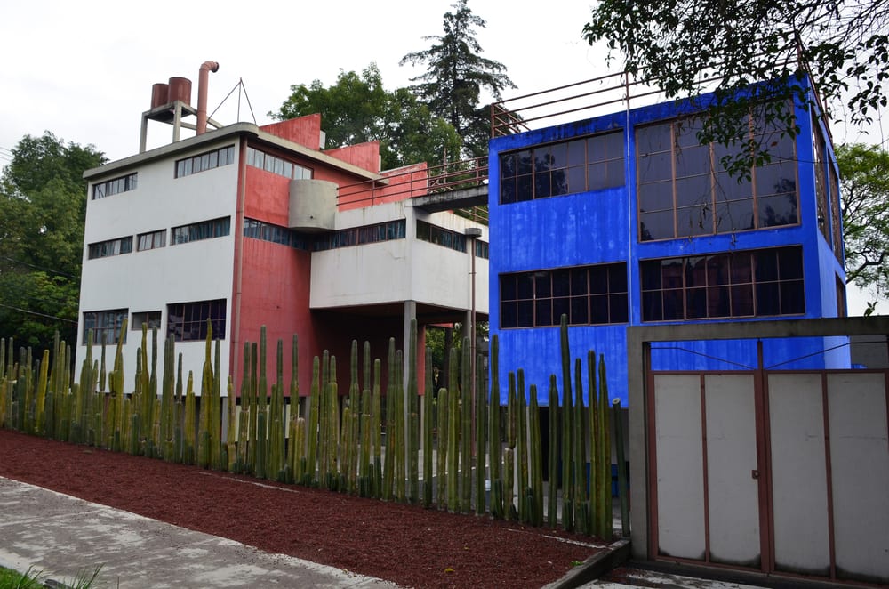 Resultado de imagen para Casa Estudio de Diego Rivera y Frida Kahlo