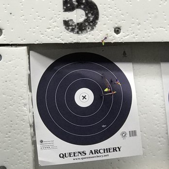 Queens archery coupon