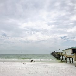 Okaloosa Island Pier 40 Photos 25 Reviews Fishing 1030 Photo Of Okaloosa Island Pier Fort Walton Beach Fl United States Cloudy