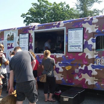 pb me 17 photos 12 reviews food trucks old port portland photo of pb me portland me united states