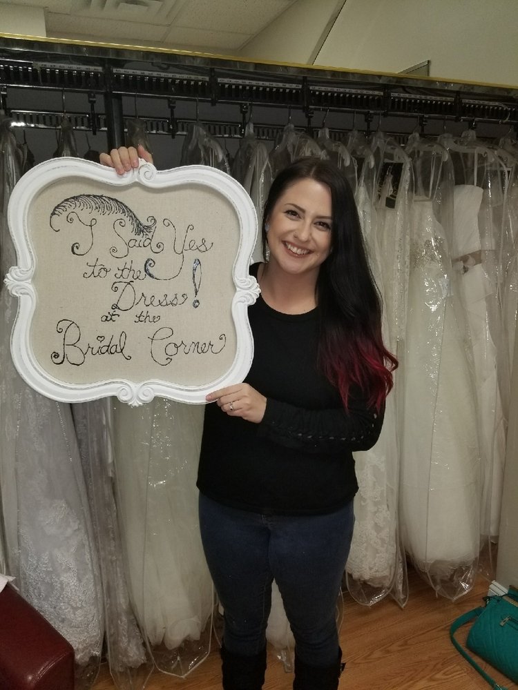 I Said Yes To The Dress At Bridal Corner Yelp 8 Photos For Bridal Corner