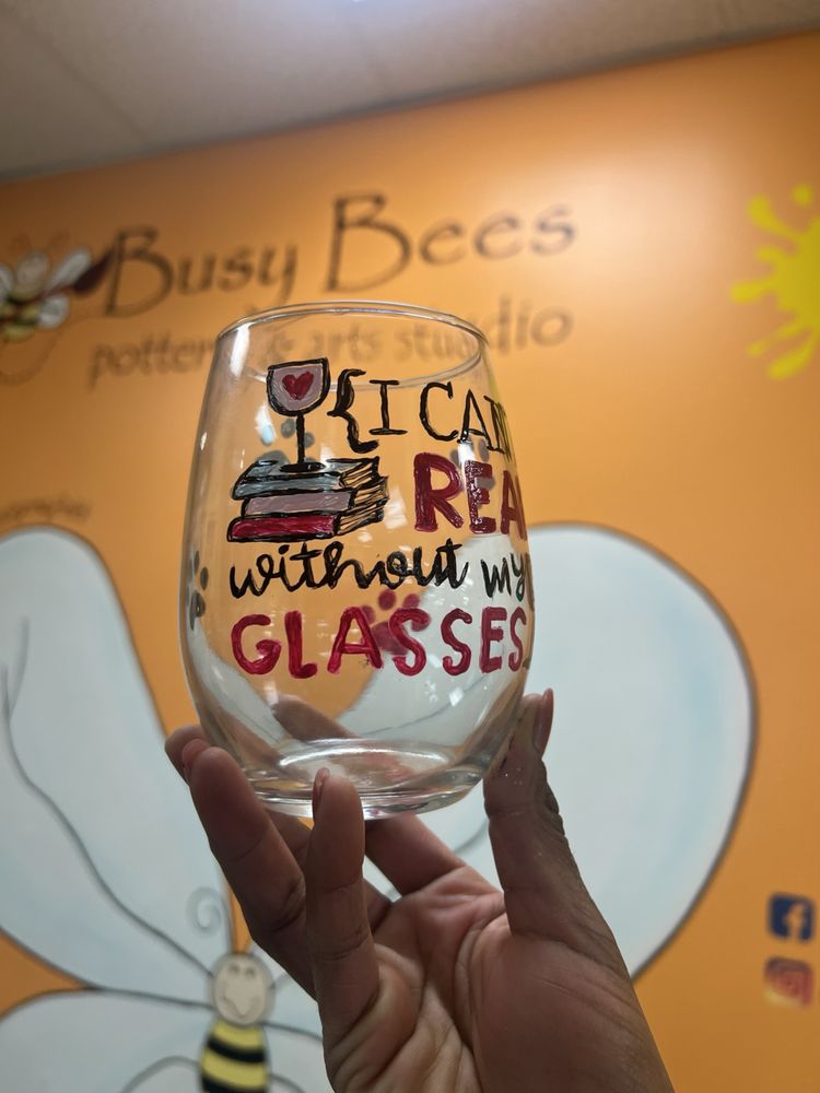 Busy Bees Pottery and Art Studio