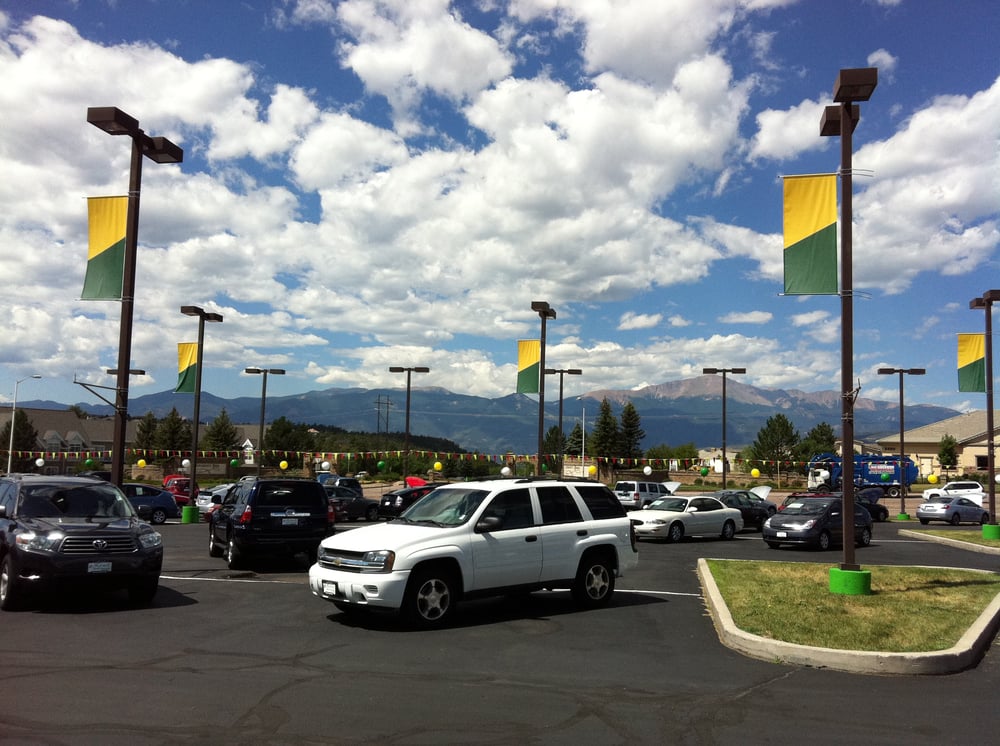 Larry H Miller Used Car Supermarket - Body Shops - 5595 N Academy Blvd