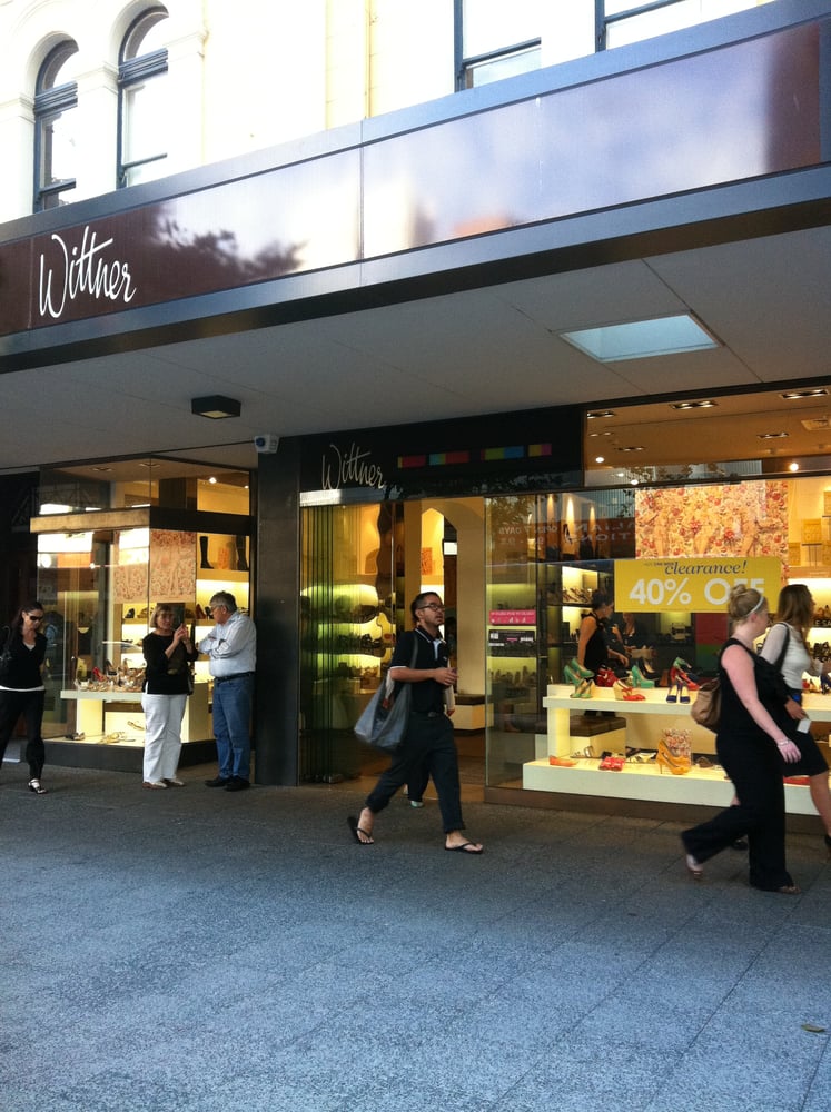 Wittner Shoe Shops Shop T22 / T23 Queens Bldg, Perth