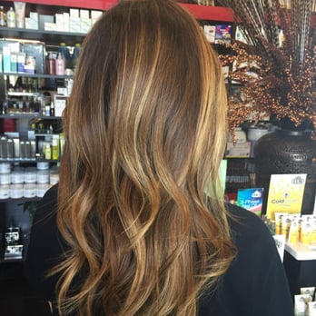 HairbyAme balayage babylights Please DM Instagram