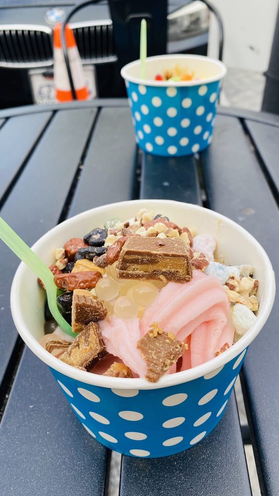 The yogurt shoppe