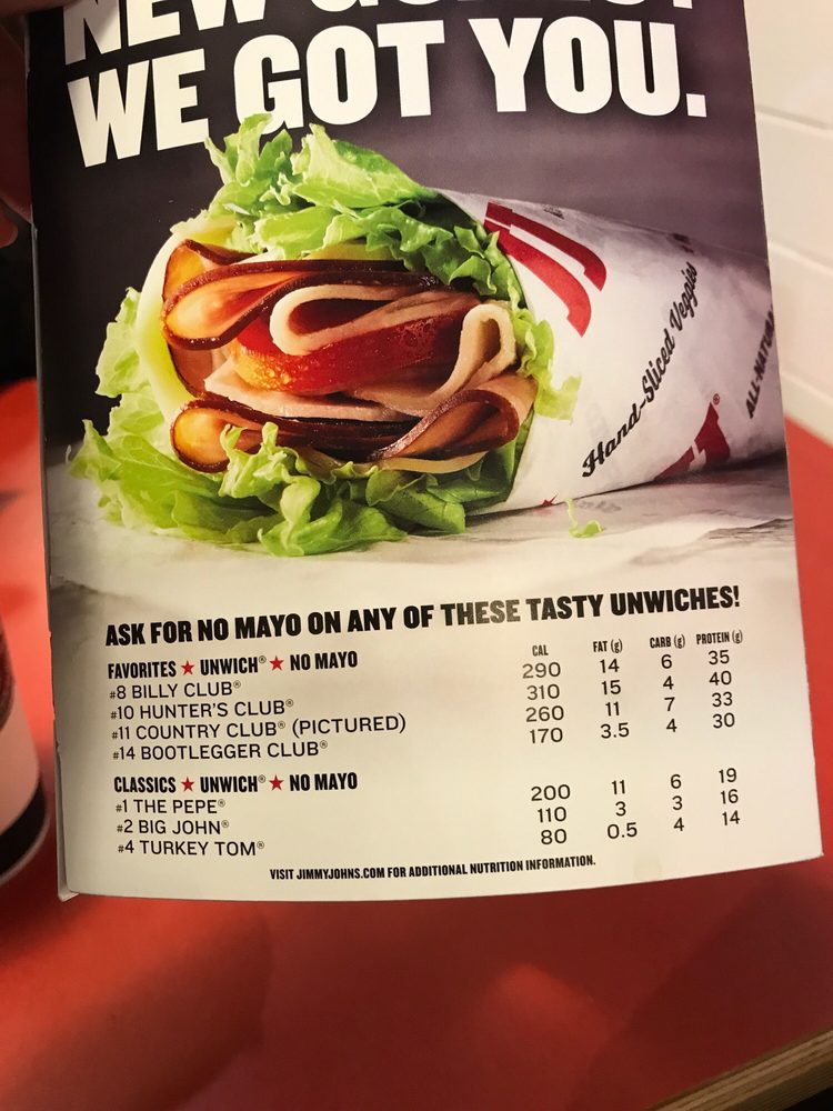 Jimmy John's Jimmy John's