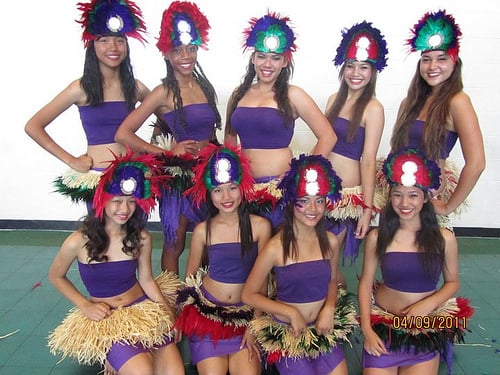 Tahitian costumes pictures