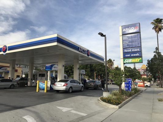 Arco 4419 N Figueroa St Los Angeles Ca Gas Stations Mapquest