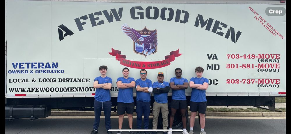A Few Good Men Moving & Storage
