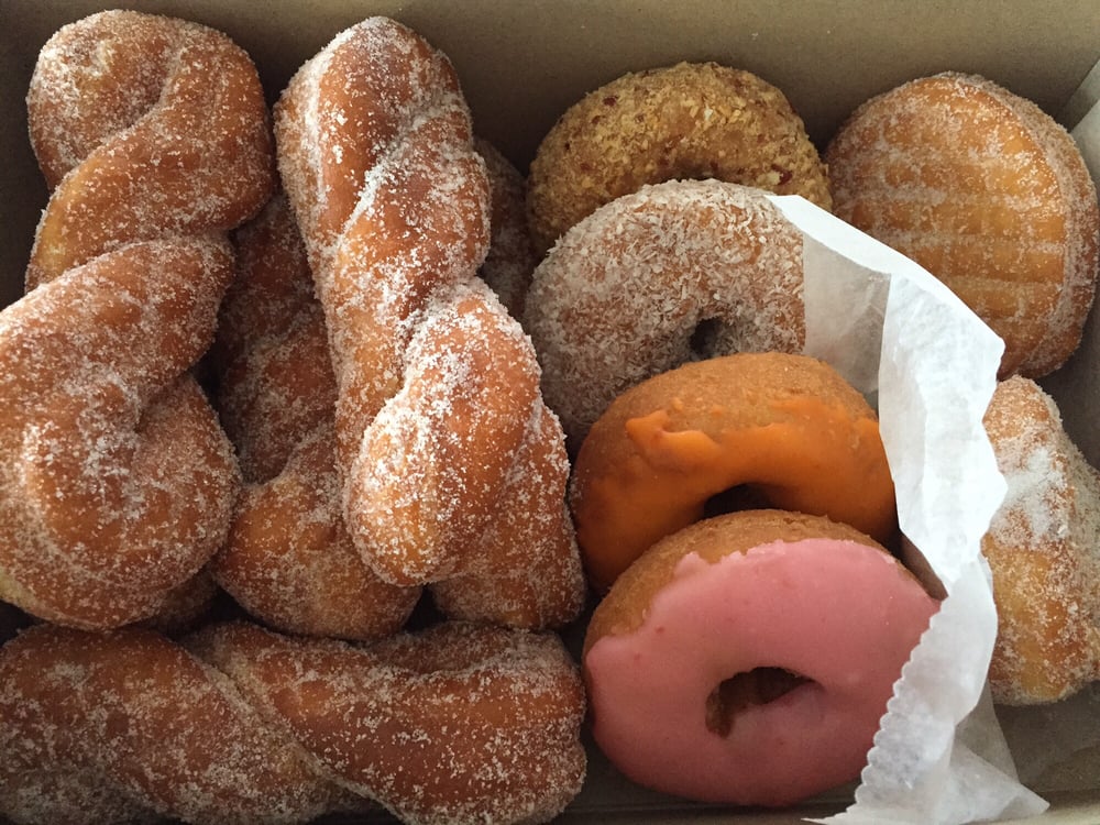 H & K DO Nut Shop 12 Photos & 13 Reviews Donuts 3712 W Lake Rd