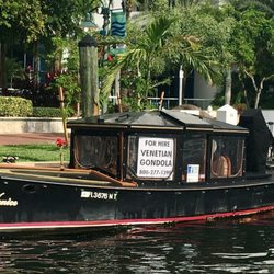 Las Olas Gondola 29 Photos 21 Reviews Boat Charters Se 1st Photo Of Las Olas Gondola Fort Lauderdale Fl United States