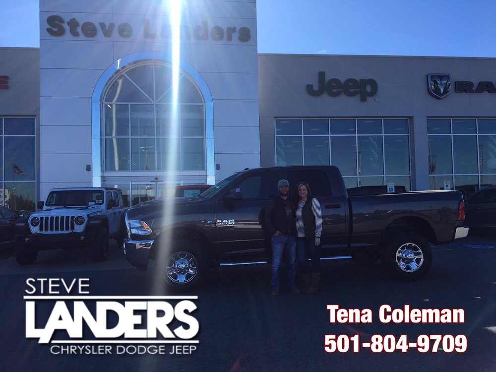 Landers Jeep Little Rock >> Thank You Tena Coleman For Finding Me The Truck Of My Dreams Landers Jeep Little Rock >> Thank You Tena Coleman For Finding Me The Truck Of My Dreams