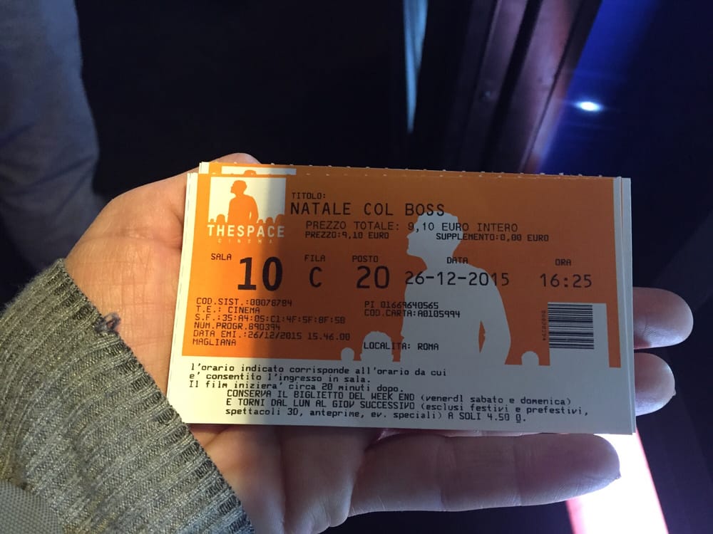 Warner Village Parco de’Medici CLOSED Arts & Entertainment Via Salvatore Rebecchini 3, Eur Warner Village Parco de’Medici CLOSED Arts & Entertainment Via Salvatore Rebecchini 3, Eur