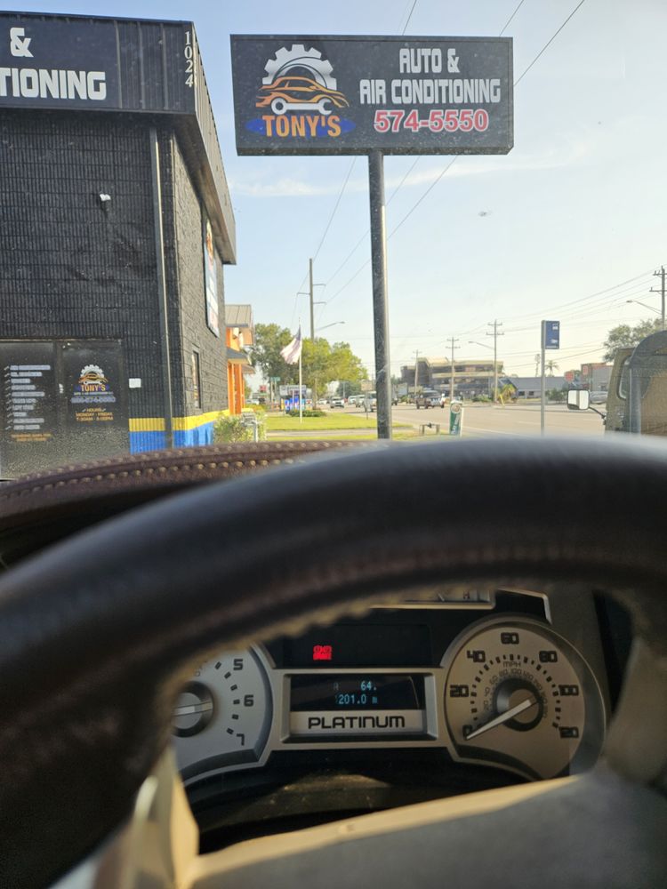 Tony's Auto Air & Car Care Ctr