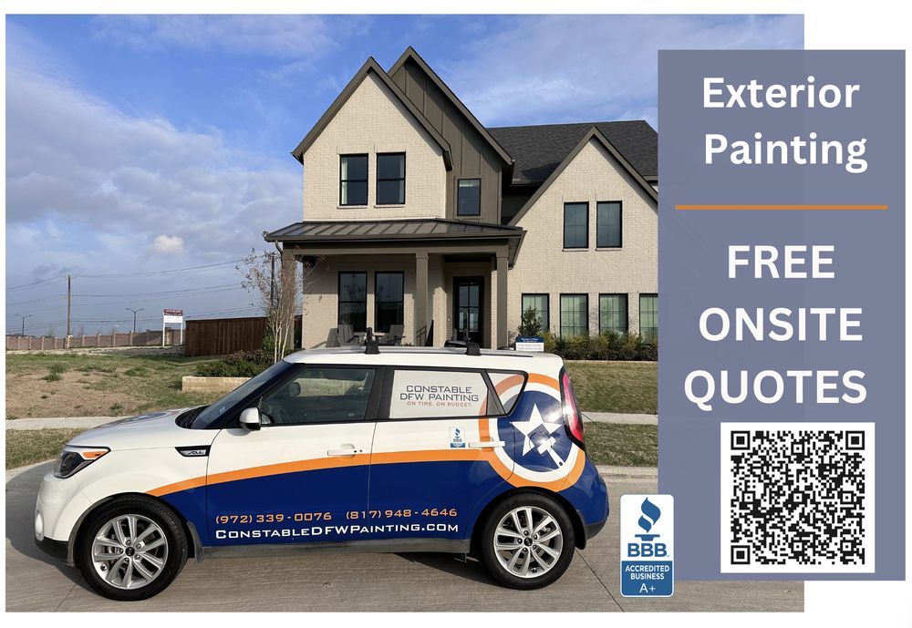 Constable Dfw Painting - Drywall Repairs and Painting
