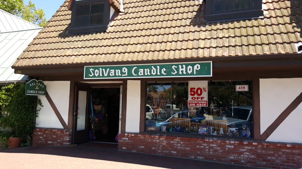 Solvang Candle Shop CLOSED (New) 10 Photos Candle Stores 496