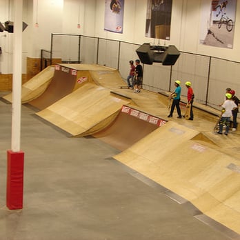 vans skatepark houston