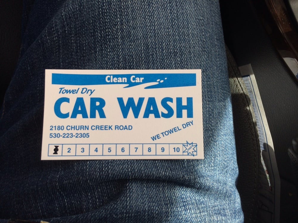 Clean Car Wash Car Wash 2180 Churn Creek Rd, Redding Clean Car Wash Car Wash 2180 Churn Creek Rd, Redding
