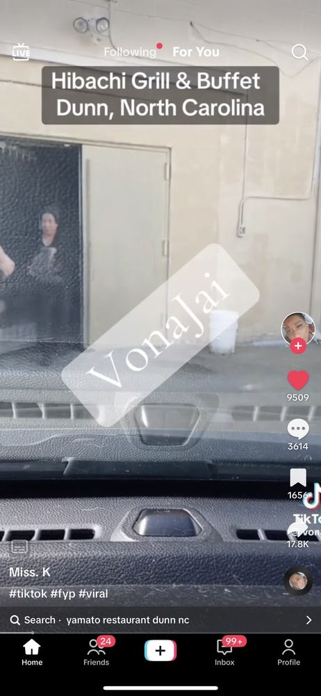 Yamato Japanese House of Steak