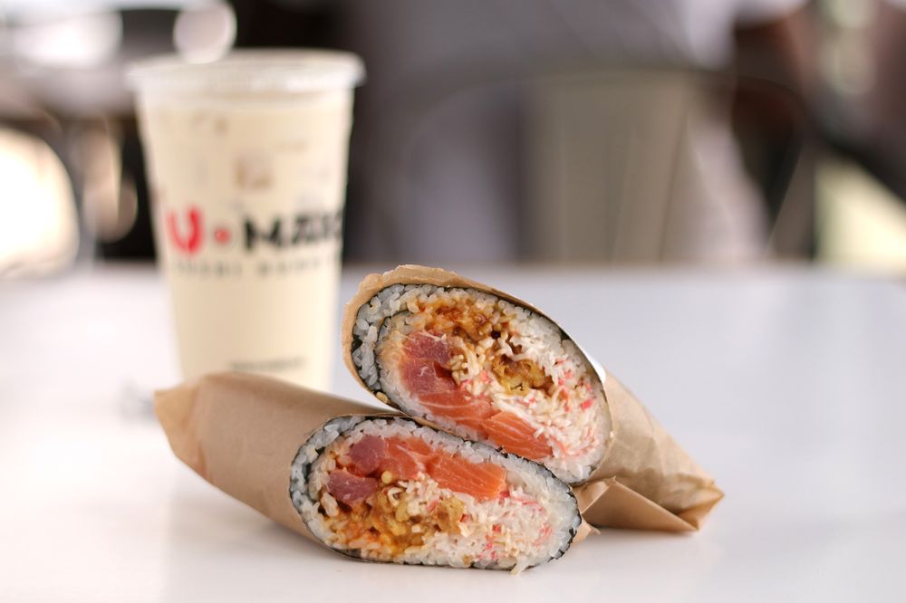 U-Maki Sushi Burrito