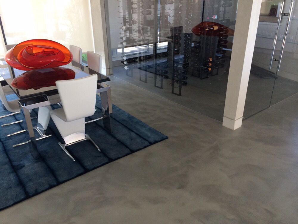 Metallic Overlay And Matte Finish Polyurethane Sealer Yelp 256 Photos For Infinity Concrete Coatings