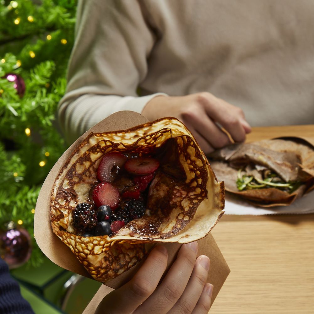 Crepes & Dosas