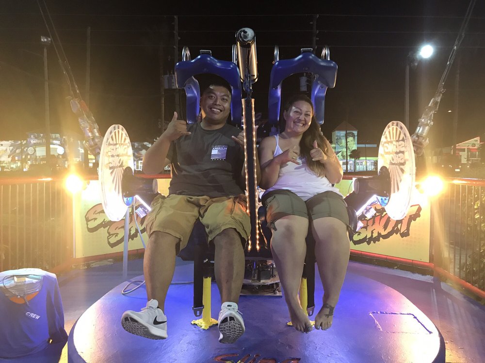 Old Town Slingshot Vomatron Kissimmee Arcades 5770 W Irlo Bronson