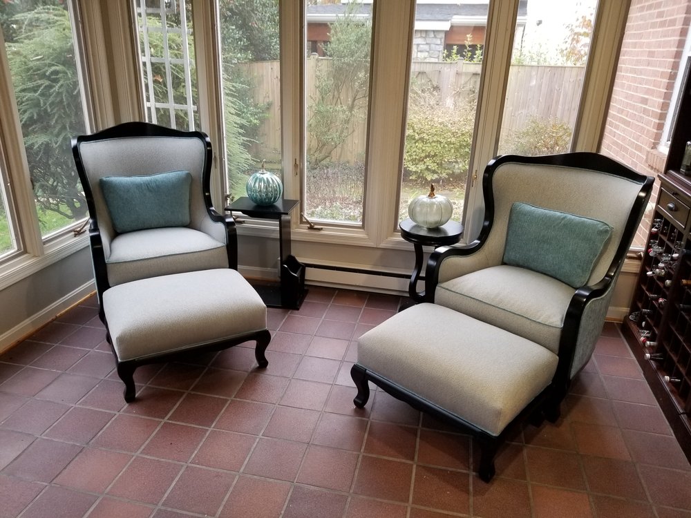 Upholstery Restoration & Select Fabrics