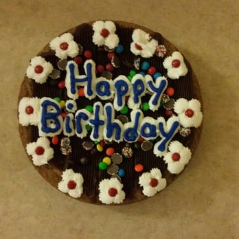 Yogurt Express Cookie Cake Yogurt Express Cookie Cake