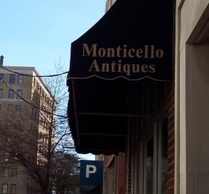 Monticello Antique Shop