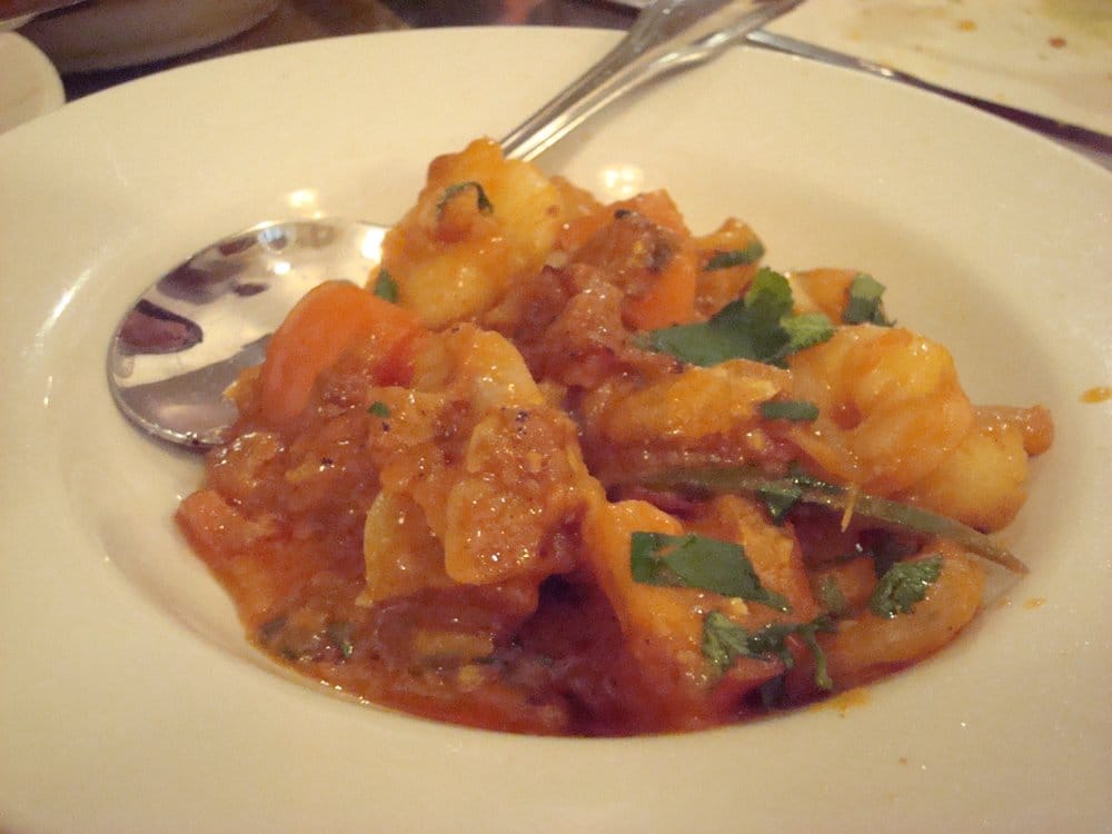 Prawn curry Yelp