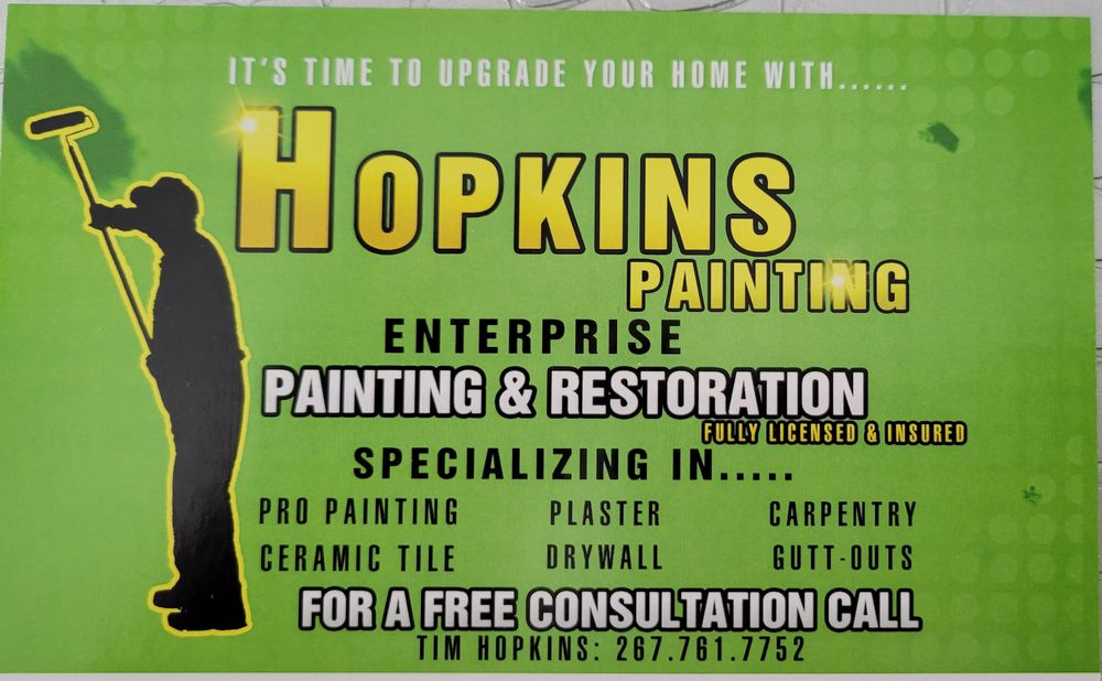 image of business Hopkins Painting & Restoration