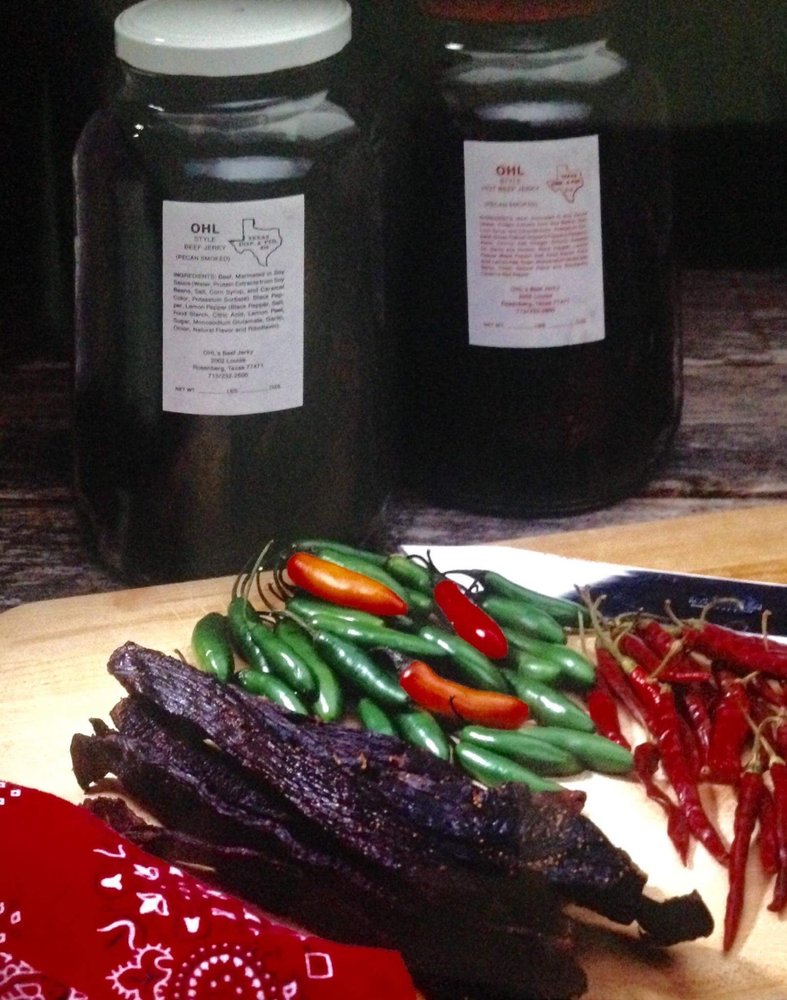 Ohl Style Beef Jerky