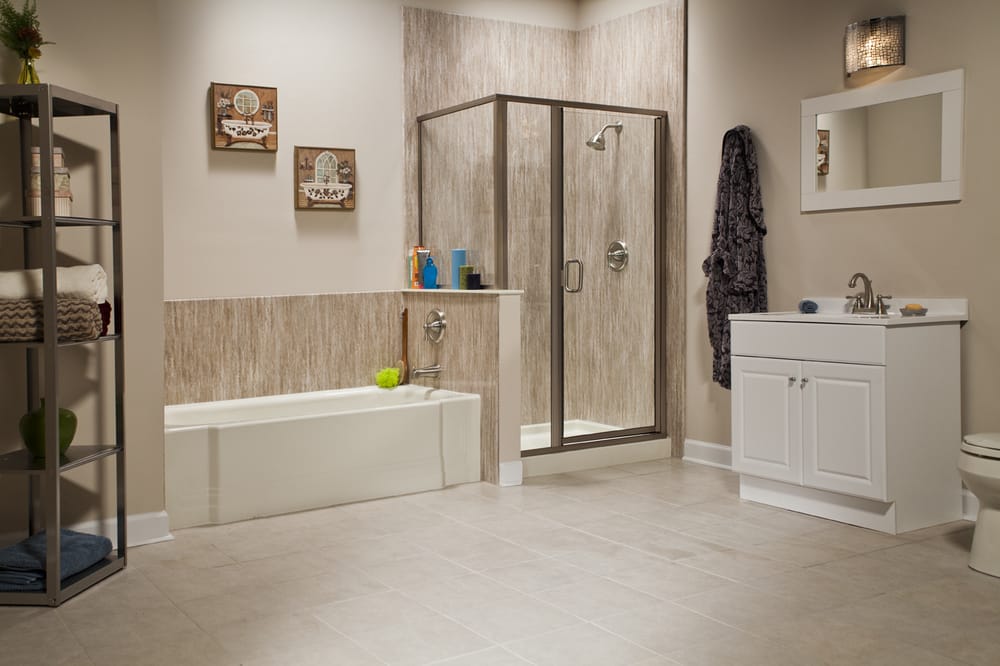 Think Converting Your Bathtub Into A Shower Requires Major Bathroom Enchanting Bathroom Remodeling Utah Think Converting Your Bathtub Into A Shower Requires Major Bathroom Enchanting Bathroom Remodeling Utah