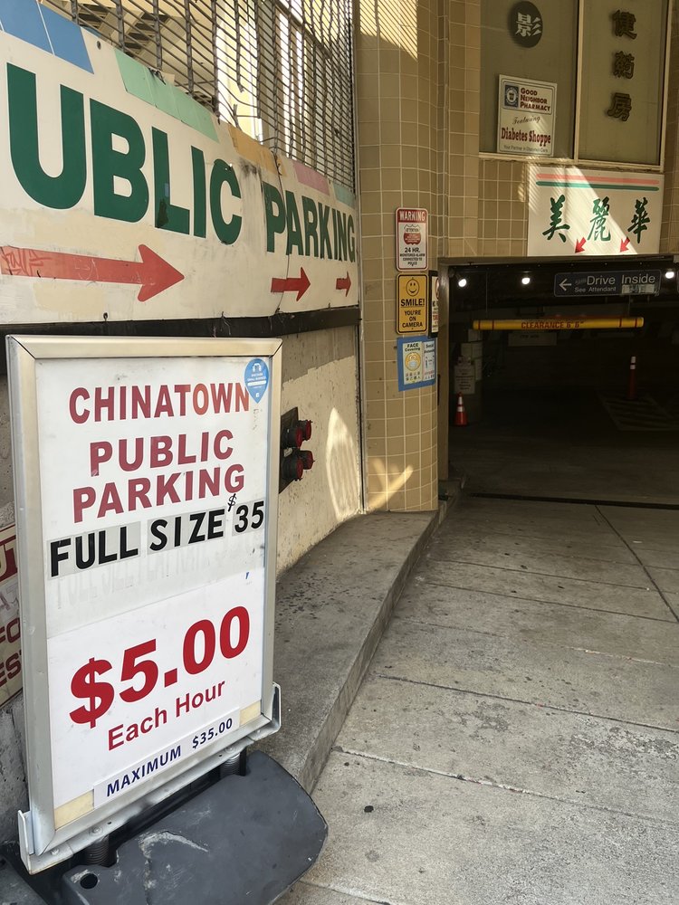 Chinatown Parking