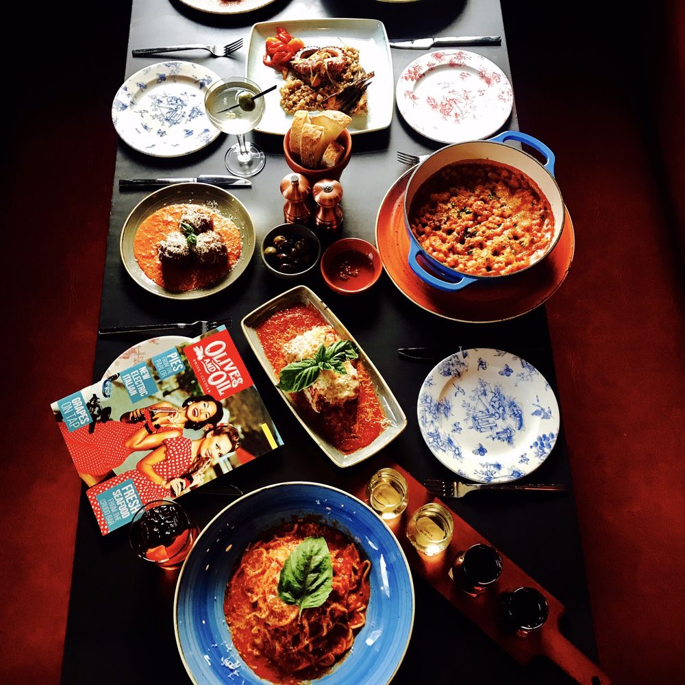 Olives and Oil 66 Photos & 85 Reviews Italian 124 Temple St, New