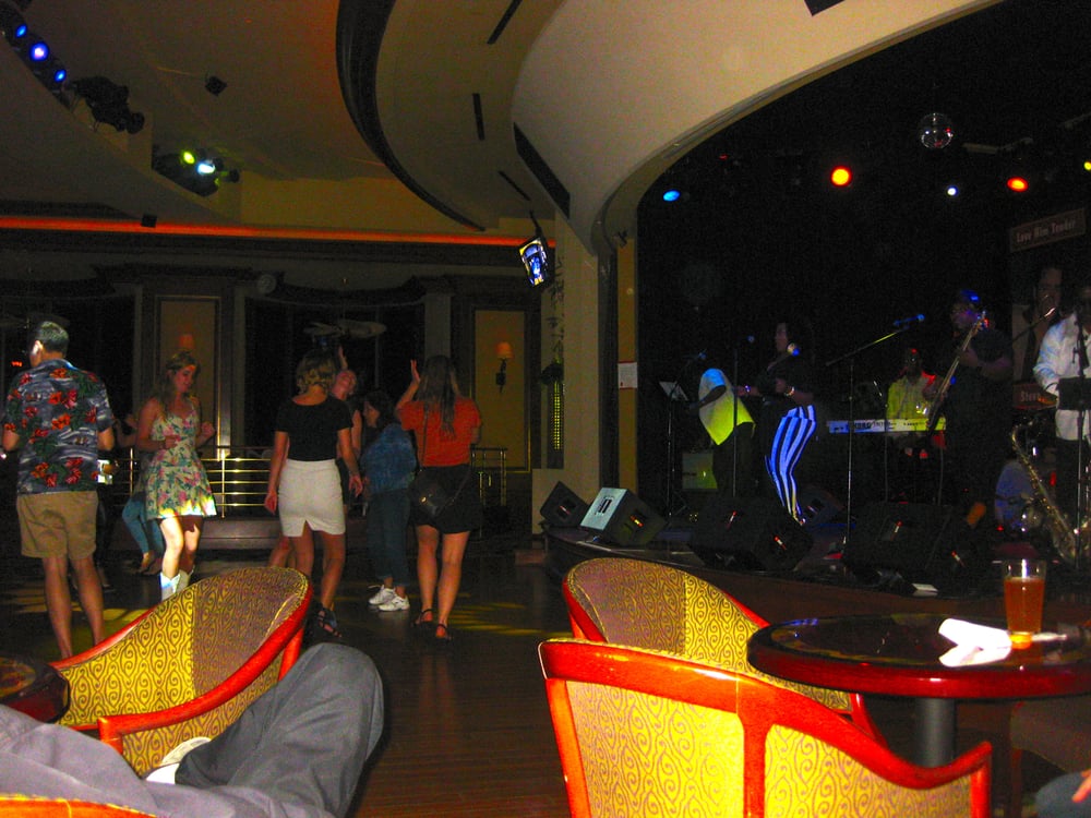 Cascade Lounge At Agua Caliente Casino Palm Springs