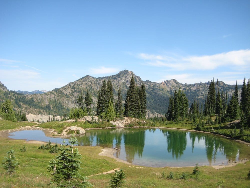 Pacific Crest Trail at Chinook Pass 11 Photos Hiking Chinook Pass