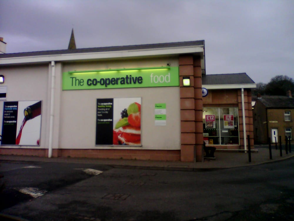 Co Op Convenience Stores 17 Main Street, Brampton, Cumbria, United
