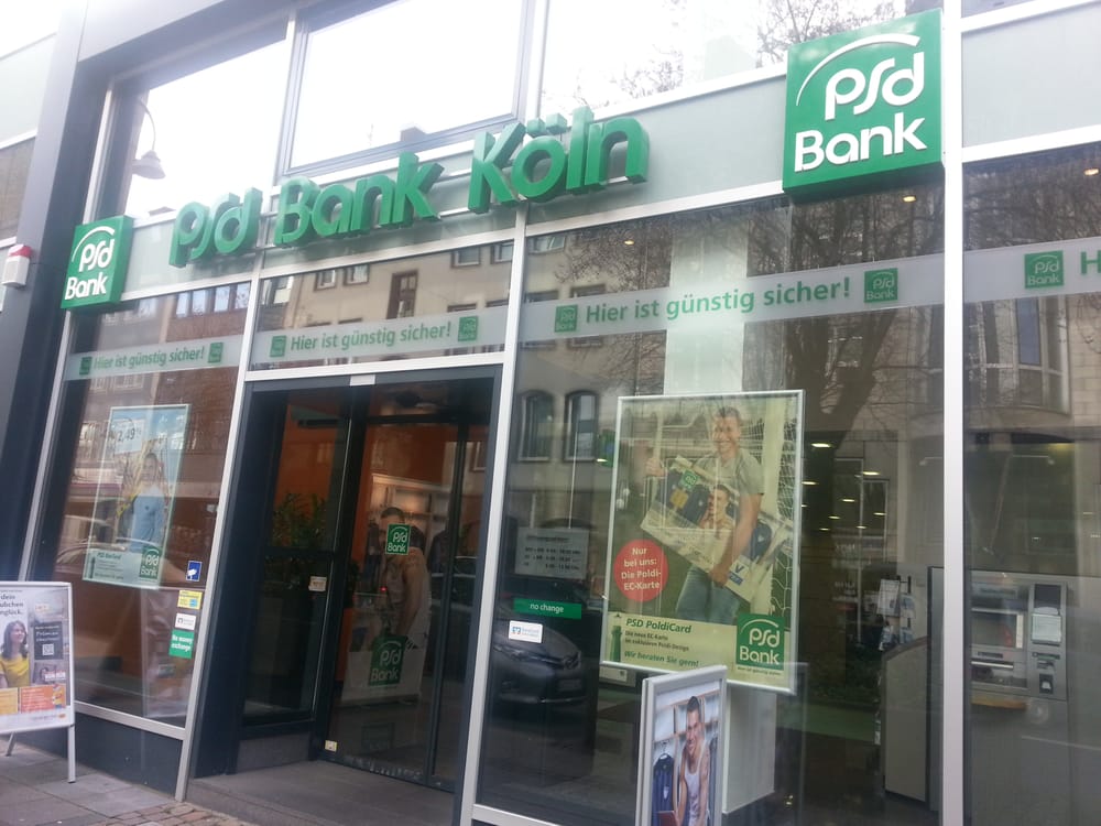 Psd Bank Banks Credit Unions Deutzer Freiheit 81 83 Deutz